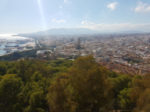 Übersicht auf Malaga