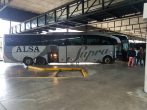 Mit Alsa Bus von Sevilla nach Faro
