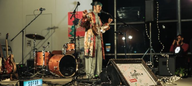 Sofar Sounds Linz returned after two years break